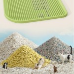 猫砂铲厂家-环保塑料细孔