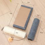 猫抓柱厂家-21英寸重型剑麻玩具