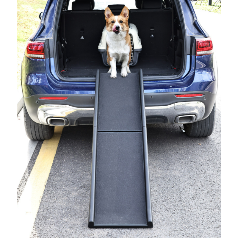 Dog Ladder Factory - 4 Levels Wooden Folding Non-Slip