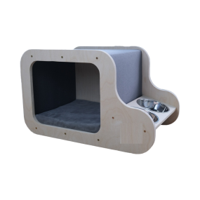 Faux Fur Cat Bed Factory - Large Multifunction Soft Plush