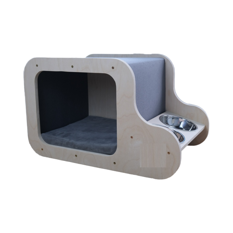 Faux Fur Cat Bed Factory - Large Multifunction Soft Plush