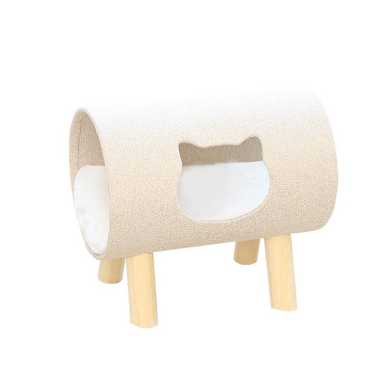 Cat Bed Condo Factory - Eco-Friendly Wood Sisal Felt