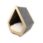 加热猫屋供应商-玩具球抓板斜坡