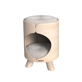 Cat Tower Supplier - Multilevel Multi Wood Home
