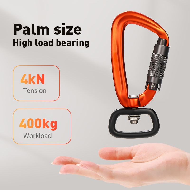Dog Leash Carabiner Manufacturer - Spring Snap Hook Swivel