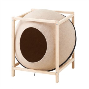 Pet Kennel Supplier - Wool Handmade Felt Cave