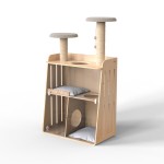 隐藏猫盒厂家-小型家具展示屋