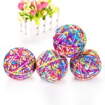 Pet Chew Toy Supplier - Durable Bone-Shaped Wood PP