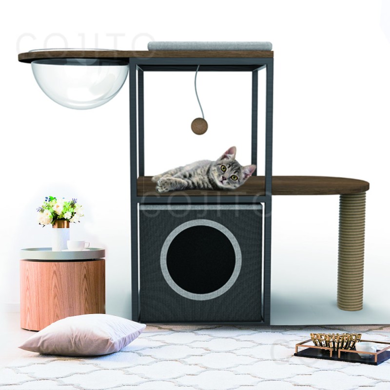 Cat Litter Box Furniture Supplier - Modern Washroom Toilet