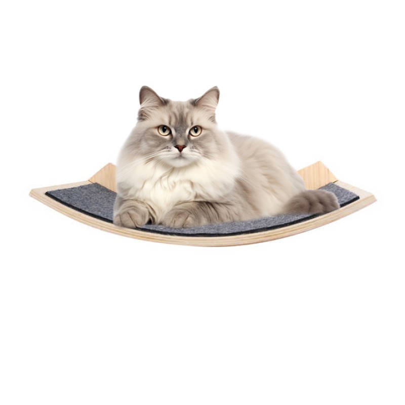 Cat Jump Platform Factory - Safe Cheap Wood Wall Mounted