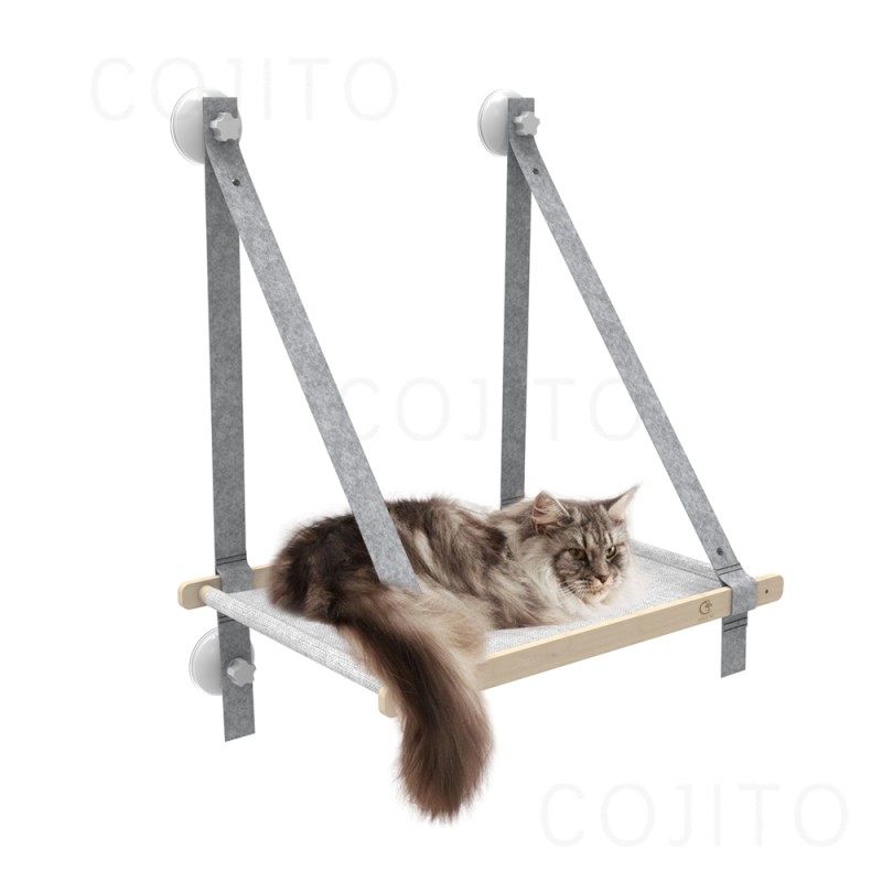 Corrugated Cat Hammock Supplier - Folding Scratching Window