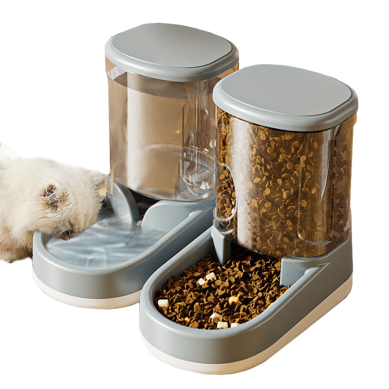 Automatic Dispenser Manufacturer - 5L Wooden Quadrate Squirrel