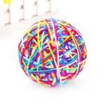 Pet Chew Toy Supplier - Durable Bone-Shaped Wood PP