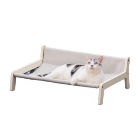 Cat Bed Hammock Supplier - Solid Wood Sisal Cooler Wear