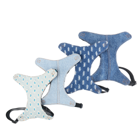 Dog Vest Factory - OEM Mesh Denim Harness Custom