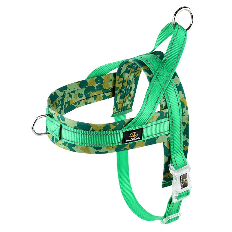 Dog Harness Factory - OEM Reflective Nylon Tactical Padded