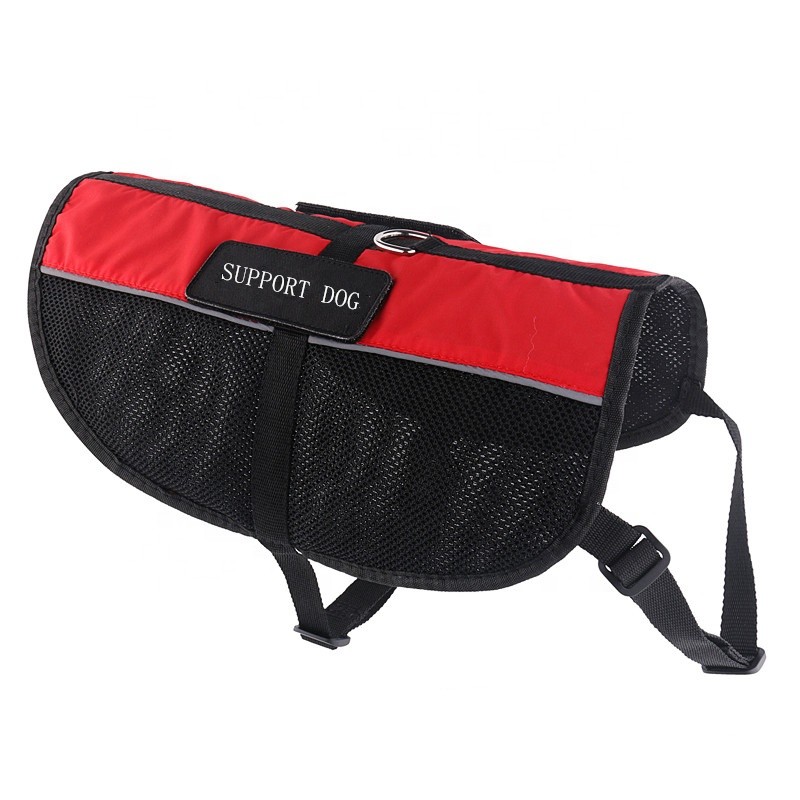 Service Dog Vest Manufacturer - OEM Breathable Mesh 6 Sizes