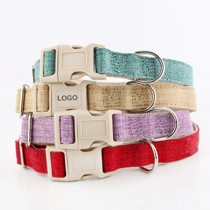 Pet Collar Manufacturer - OEM Custom Reflective Hemp Adjustable