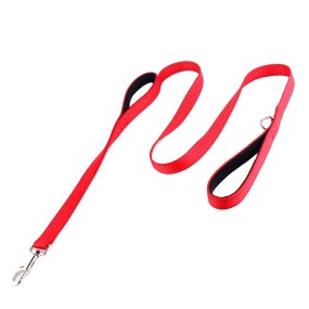 Dog Leash Manufacturer - OEM Neoprene Padded Dual Handle