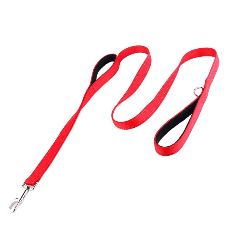Dog Leash Manufacturer - OEM Neoprene Padded Dual Handle