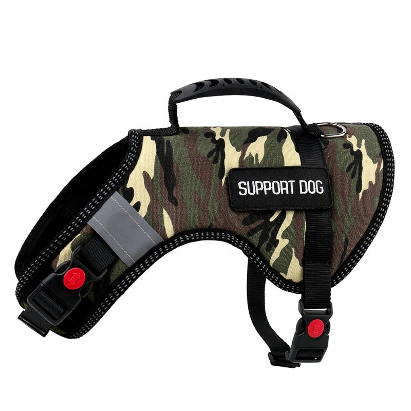 Dog Harness Manufacturer - OEM No-Pull Tactical Service Vest