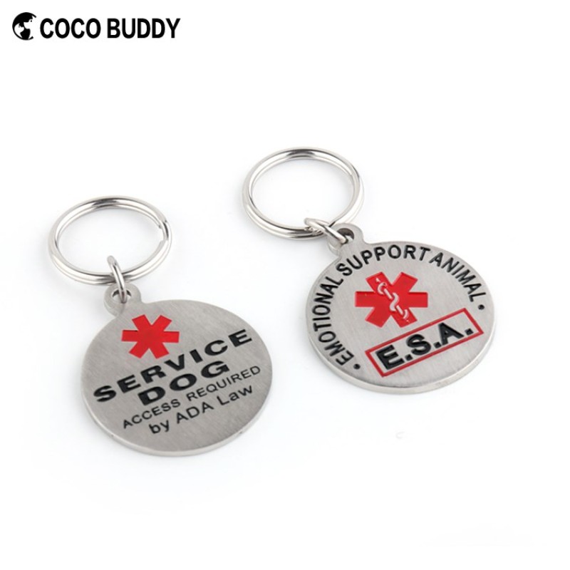 Service Dog Tag Manufacturer - OEM Customized Stainless Steel