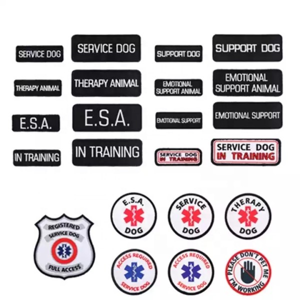Service Dog Patches Factory - OEM Customized Embroidered Register