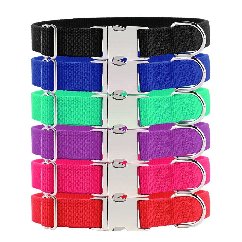 Pet Collar Factory - OEM Adjustable Organic Bamboo Zinc
