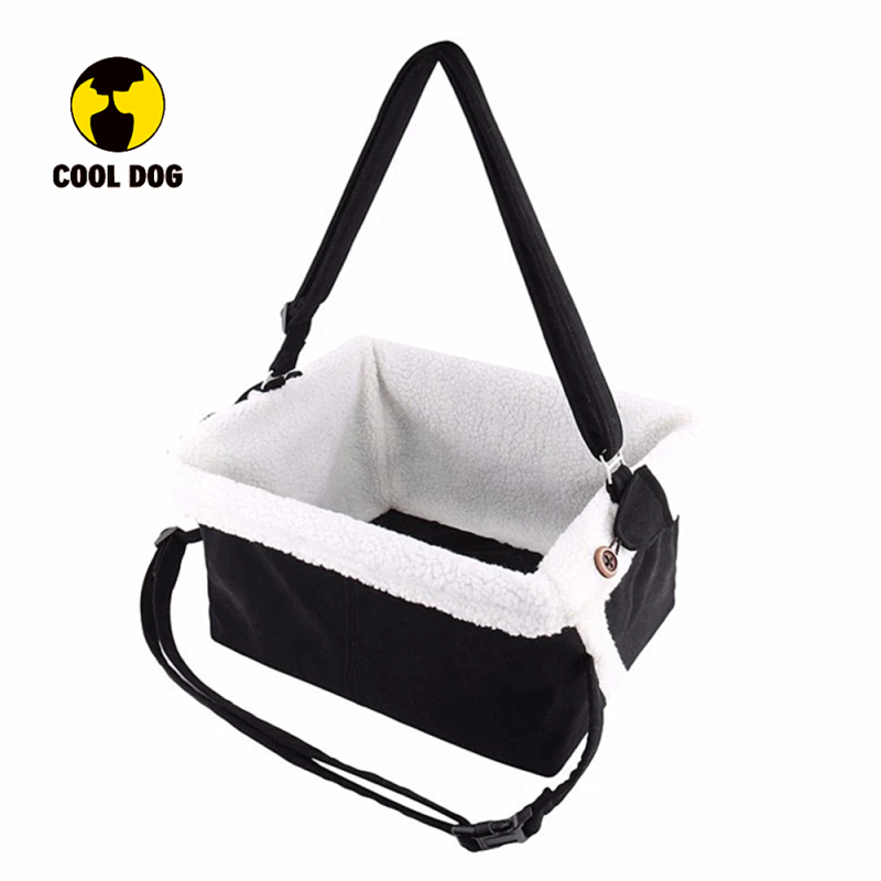 Pet Booster Seat Factory - OEM Luxury Soft Foldable Fleece