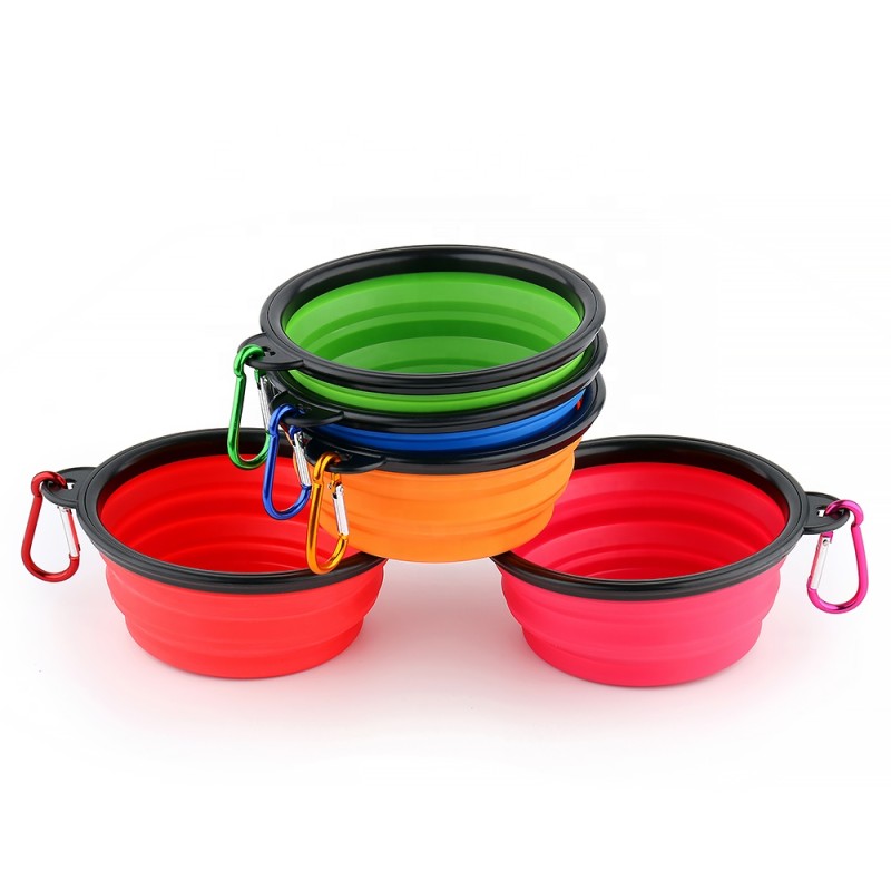 Pet Travel Bowl Factory - OEM Portable Collapsible Hook