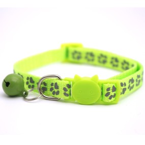 Cat Collar Manufacturer - OEM Fashion Paw Print Glitter
