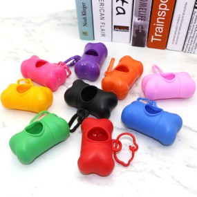 Dog Poop Dispenser Factory - OEM Bone Shaped Bag Holder