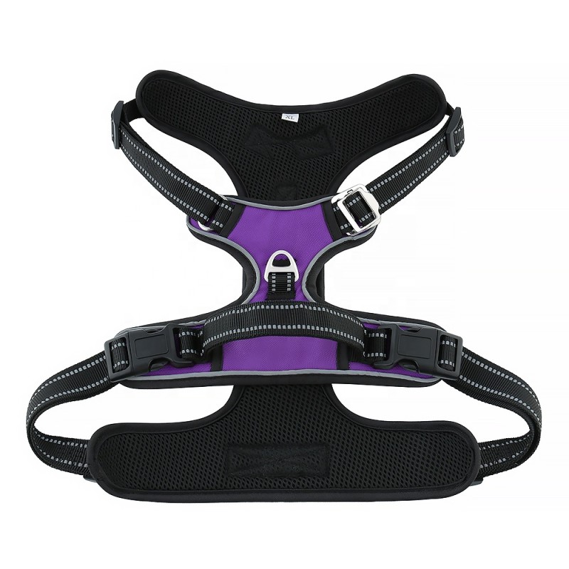 Dog Harness Manufacturer - OEM Reflective Padded Front Handle
