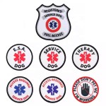 Service Dog Patches Factory - OEM Customized Embroidered Register