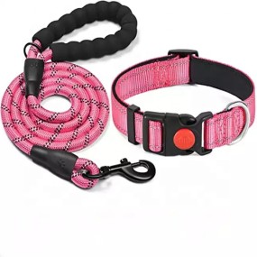 Dog Collar Set Factory - OEM Reflective Climbing Rope Leash