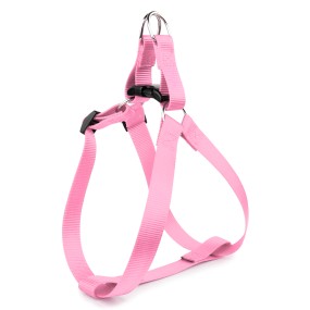 Dog Harness Factory - OEM Pure Nylon Step In X-crossed