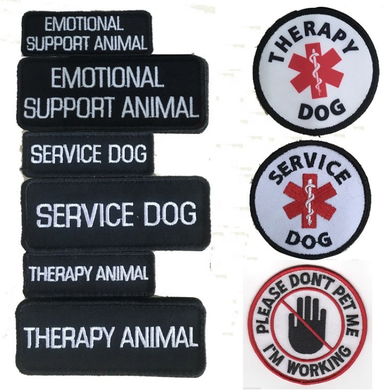 Service Dog Tag Manufacturer - OEM Personalized Emotional Support