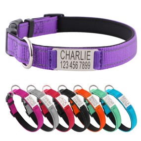 Dog Collar Factory - OEM Personalized ID Tag Laser Engrave
