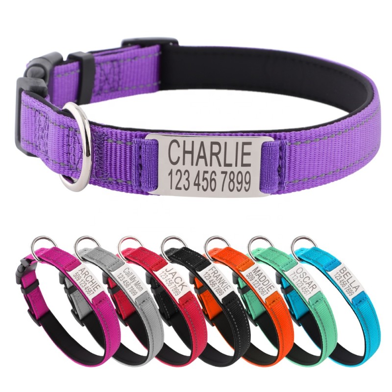 Dog Collar Factory - OEM Personalized ID Tag Laser Engrave