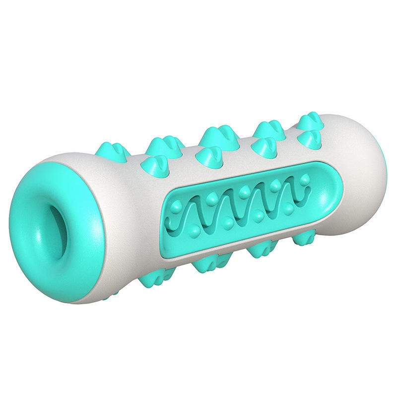 Dog Dental Toy Supplier - Indestructible Rubber Toothbrush