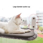 猫窗台栖木厂家-无线金属壁挂吊床