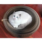 猫抓板供应商-折叠瓦楞纸弹簧