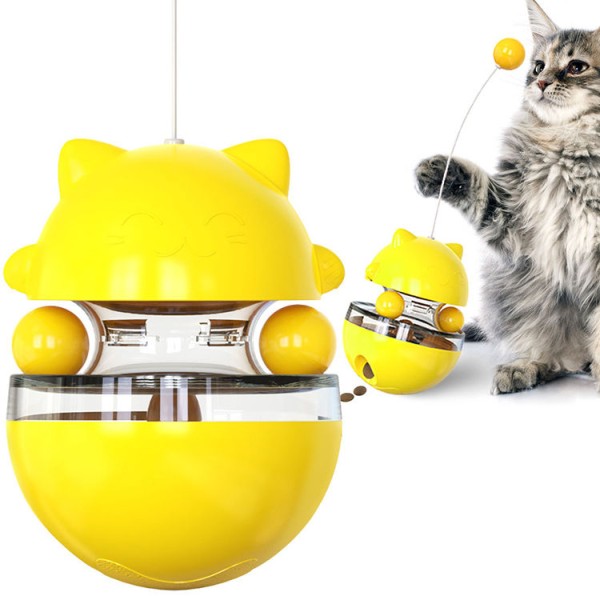 猫玩具厂家-互动猫薄荷轨道转盘