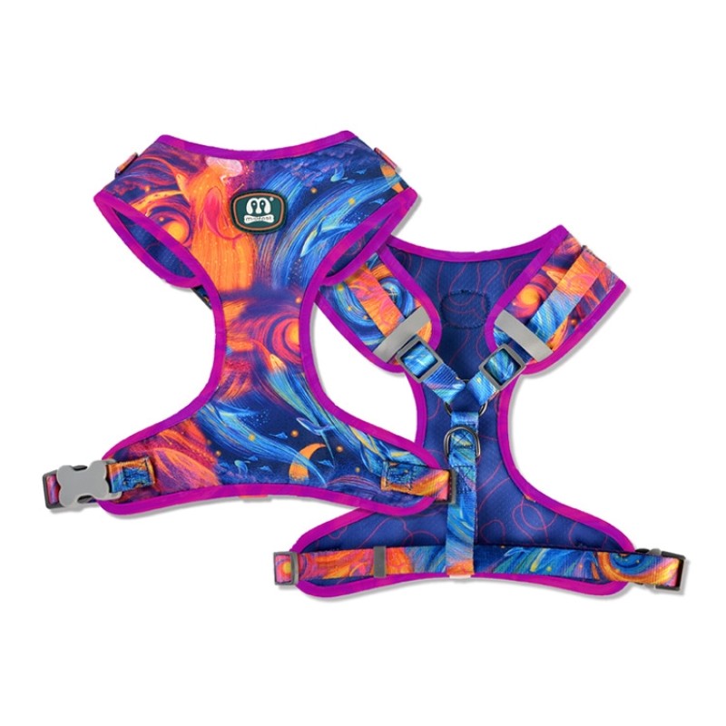 Dog Harness Set Supplier - Luxury Reversible Pet Harnesses