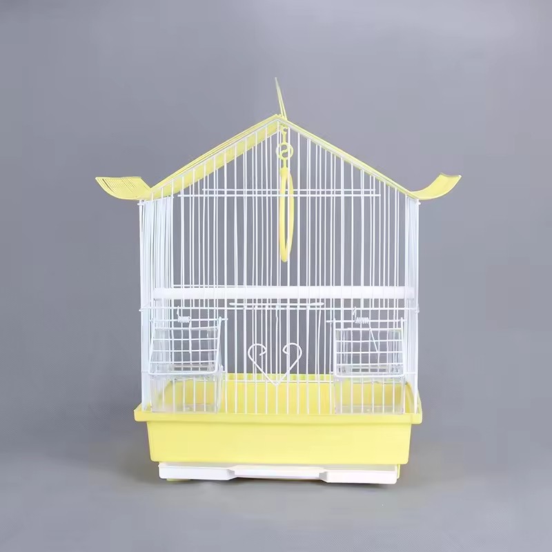 Bird Cage Supplier - Foldable Perch Food Box Parrots