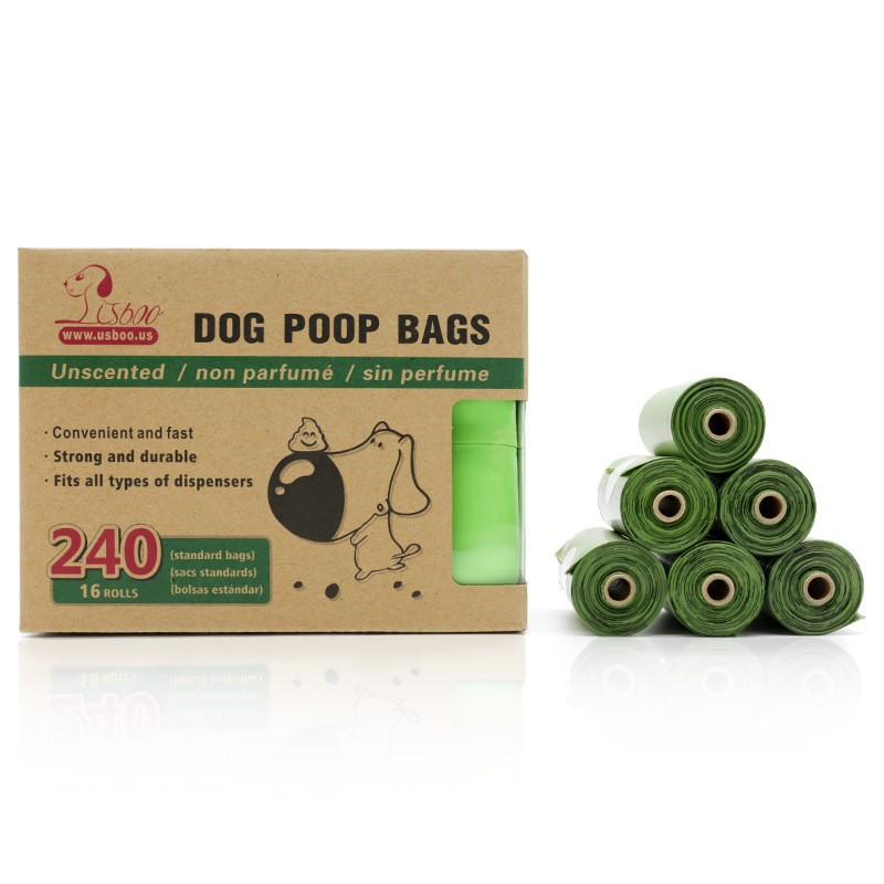 Poop Bag Supplier - Compostable Pet Waste Bags