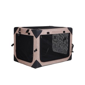 Pet Carrier Manufacturer - Portable Folding Soft Breathable Mesh
