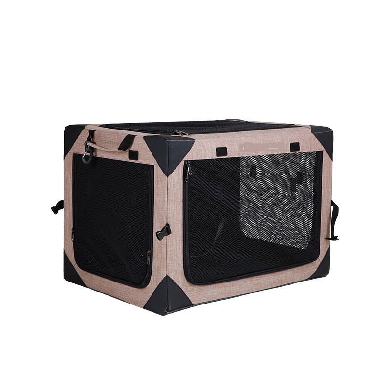 Pet Carrier Manufacturer - Portable Folding Soft Breathable Mesh