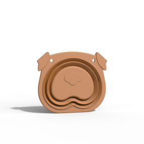 宠物托盘供应商-超大不锈钢碗