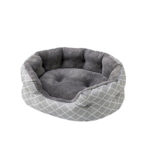 Pet Bed Supplier - Velvet Linen Waterproof Oxford Washable
